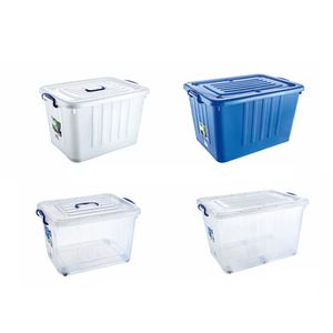 Fresh-Keeping Boxes Refrigerator Storage Plastic Boxes Sealed Food Containers