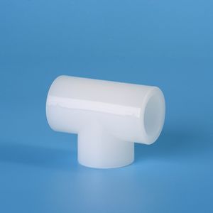 Industrial-Grade PVDF Socket Weld Equal Tee Pipeline Connection Fitting