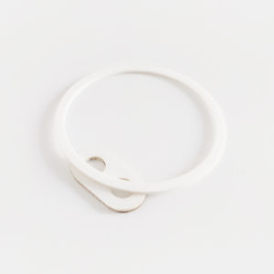 96% Aluminum Oxide Al2O3 Alumina Ceramic Seal Ring