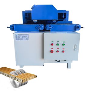 Multi Blade Rip Wood Cutting Band Saw Machine Multiblade Ripper Panel Saw Machine Wood Cutting