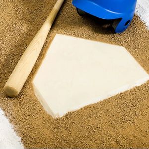 Portable Baseball Training Equipment with Logo Plate Set Baseball Base Softball Base