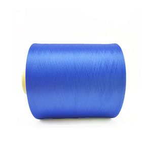 100% Dope Dyed Polyester Yarn 75D/72f DTY for Sweater