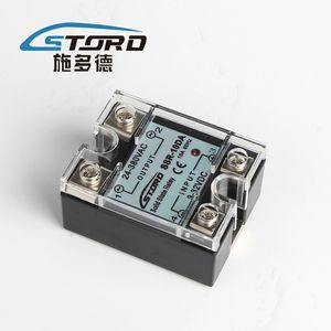 High Quality Solid State Relay Single Phase Relay SSR-10da