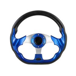 Universal Golf Cart Steering Wheel, Suitable for Club Car Ezgo YAMAHA Golf Cart