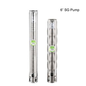 6 Inch Ss Impeller Sp Sg Pump Water Pump Borehole Pump Electric Pump Deep Well Pump Stainless Steel Submersible Pump