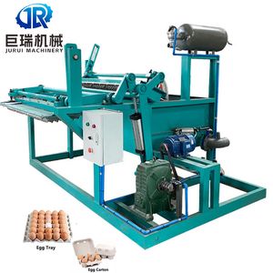 Compact High Quality Egg Tray Making Machine Production Line