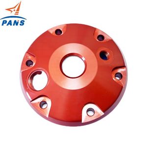 Precision Custom CNC Machined Parts PVD Surface Treatment Hardware Components Metalworking