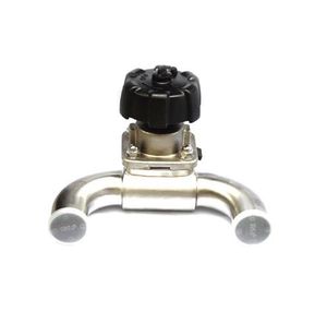 Sanitary Stainless Steel Welded/Clamped Diaphragm Valve