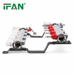 Ifan Brass Valve Manufacturer Underground Floor System Pex Pipe and Fittings Brass Manifold