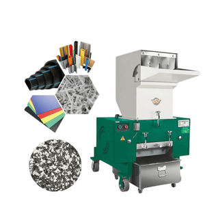 Wensui PE PP PVC Pet Waste Plastic Crusher Machine Prices Plastic Shredder Machine Industrial Plastic Crushing Crusher