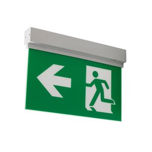 New Design 5 Kinds of Installation Rechargeable Emergency Exit Sign