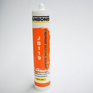 Professional Factory Supply Fireproof Doors and Windows Fireproof Silicone Sealant