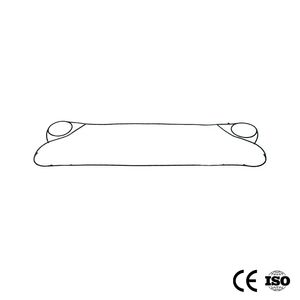 Replacement Rubber Seal Gasket High Pressure Resistant Clip-on / Glued / Button / Lock in High Performance Leakproof Durable Heat Exchanger Gasket