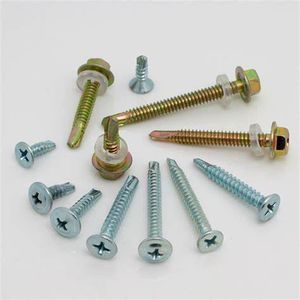 High-Quality Zinc Plated Fasteners for Durable Manufacturing Needs