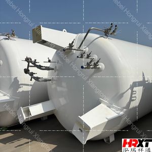 High Performance Liquid Medium Pressure Affordable Customized Efficient Horizontal Cryogenic Lco2 Storage Tank