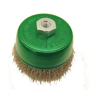 Heavy-Duty Stainless Steel Wire Brush for Tough Jobs