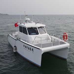 Customizable 9m Aluminum Alloy Catamaran Yacht Boat