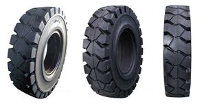 Solid Forklift Tyre 5.00-8 6.50-10 7.00-12 8.15-15 8.25-15