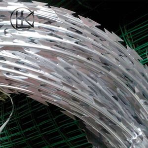 Hot Selling Heavy Duty Galvanized Razor Wire for Oil Field Perimeter Protection