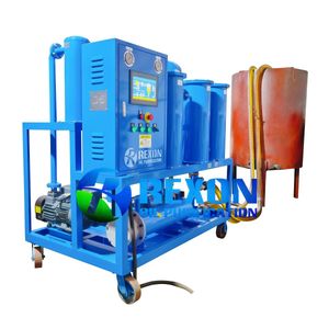 PLC Fully Automatic Vacuum Hydraulic Oil Purifier, a Complete Oil Purification Solution for Industrial Hydraulic Systems