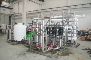 Industrial RO System Stainless Steel Sanitary Reverse Osmosis Water Purifier Machine