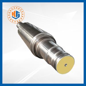 Centrifugal Casting Nodular Cast Iron Roller with High Strength and Toughness for Section Mill