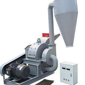 Versatile Wood Crusher Designed for Tough Chipping Tasks
