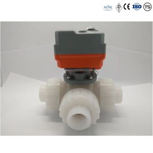 Plastic Diaphragm Valve/PVC Diaphragm Valve/PVDF Pph Ppn FRPP Diaphragm Valve