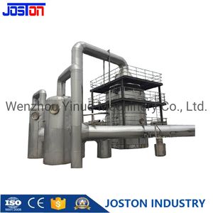 Mvr Evaporator Automatic PLC Control Falling Film Mvr Vacuum Evaporator