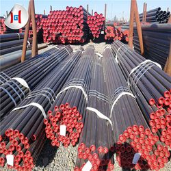 Large Diameter Seamless Steel Pipe 10 Inch to 36 Inch Od ASTM A106 B A53 B Seamless Carbon Steel Pipe Factory