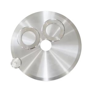 High Precision Industrial Circular Blade Round Knife for Multi-Material Cutting