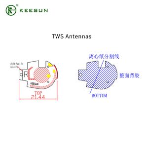 Wireless Bluetooth Earphones Touch Control Noise Reduction Headsets Tws Antenna