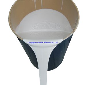 Moulding Liquid Silicone Rubber Gypsum Molds Making RTV2 Rubber Silicon