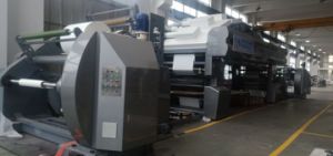 Water-Based Thin Paper No Plastic Biodegradable Coating Machine