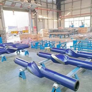API Standard Oilfield Integral Spiral Blade Drilling Stabilizer/Near Bit and Drill String Type Stabilizer