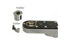 Spot Welding Electrode Cap Tip Dresser with Cutters and Holders