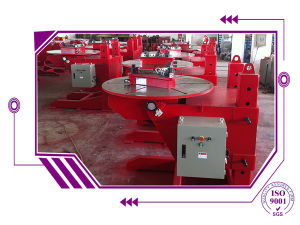 Elevating Welding Postioner Welding Positioner and Lift Positioner for Floor Turning Table and Head Tail Positioner and Cradle Posotioner Double Column Elevat