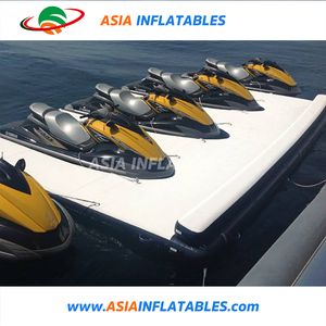 Drop Stitch Inflatable Dock Floats, Floating Jetski Dock, Floating Platform for Sale