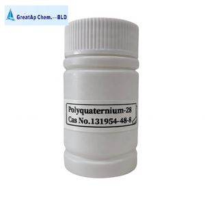 Cosmetic Grade Pq-28 Polyquaternium-28 CAS No. 131954-48-8 Film Forming and Conditioning Agent