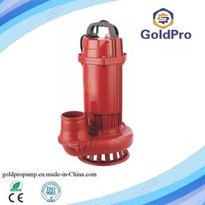 Aluminium Housing Submersible Drainage Clean Water Pump with Float Switch
