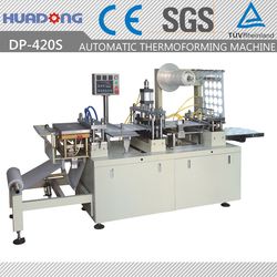 Automatic Thermoforming Packing Machine for Cup Lids