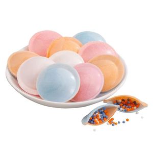 Sour Fruit Flying Saucers Sweets Gluten Free UFO Citric Crispy Wafers with Sour Powder Candy for Kids Birthday Party