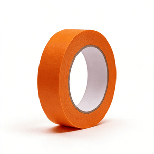 Red High Temperature Textured Crepe Paper Adhesive Masking Tape