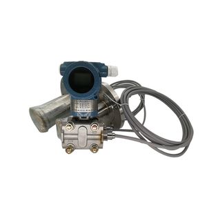 High-Precision Pressure Flowmeter for Non-Explosive Environments with LCD