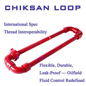 Chiksan Loop Industrial Annular Pressure Manifold API 16c Oil Mine Exploration Compatible