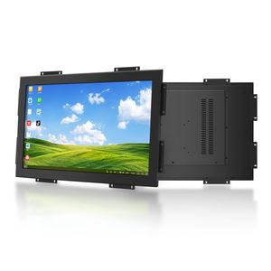 Custom 10.4" 15.5" 17" 19" 23.8" Inch Touch Screen Industrial Capacitive Monitor