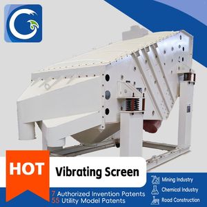 Energy-Efficient Circular Vibrating Screen & Sorting Vibration Screening Machine