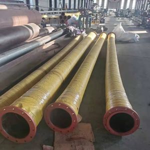 Industrial Large Rubber Hose for Aquatic Port Water Exchange System