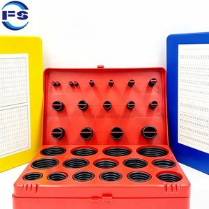 The Factory Produces Various Types of O-Ring Boxes for Excavators.