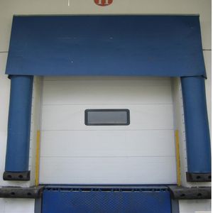 Heavy-Duty Dock Seal for Enhanced Weather Protection and Insulation